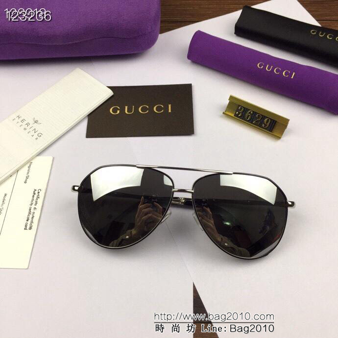 GUCCI古馳 官網同步 歐美風範 原單偏光 情侶款太陽鏡  lly1373